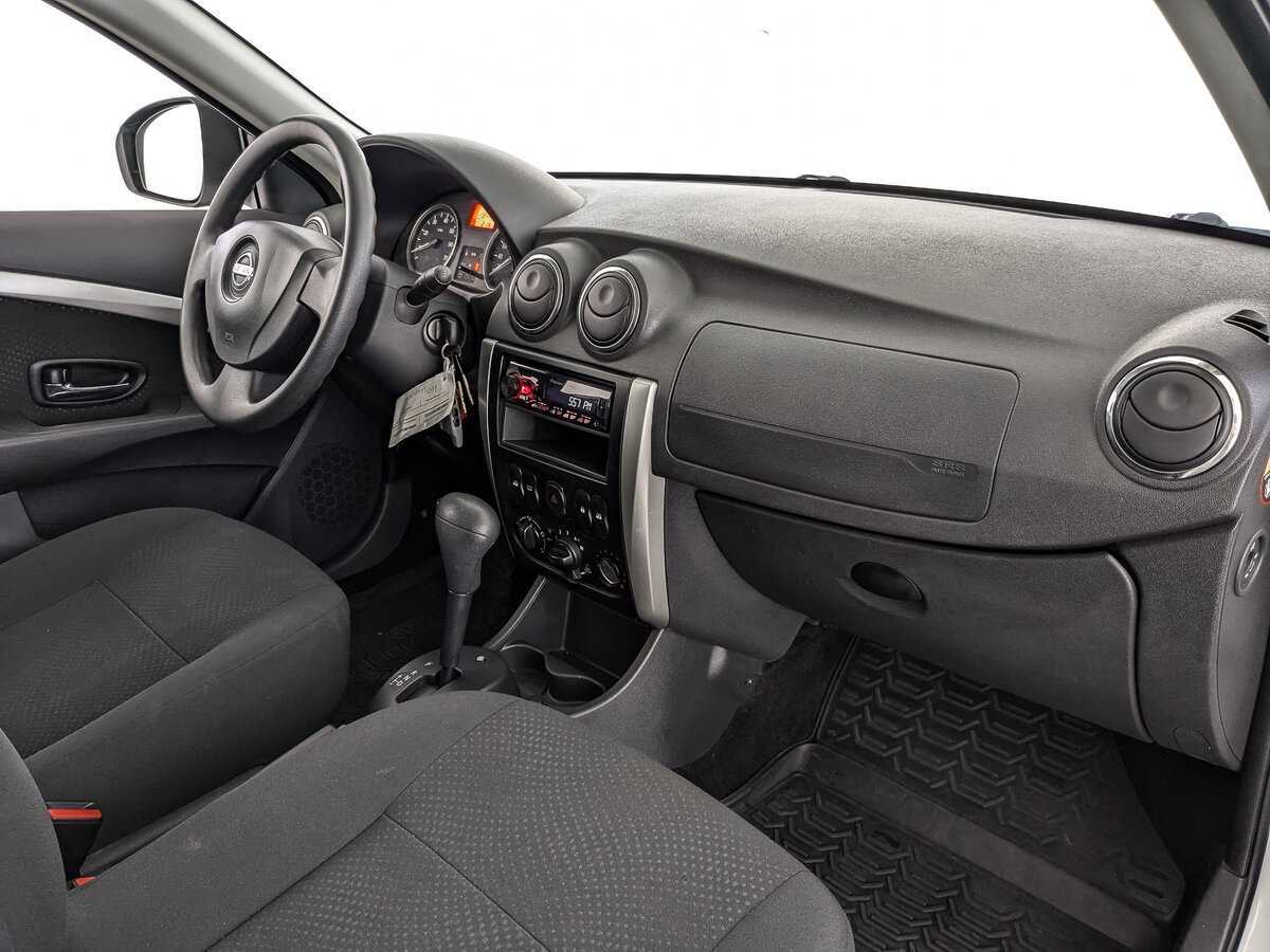 Nissan Almera 2015 года с пробегом. Фото: #8