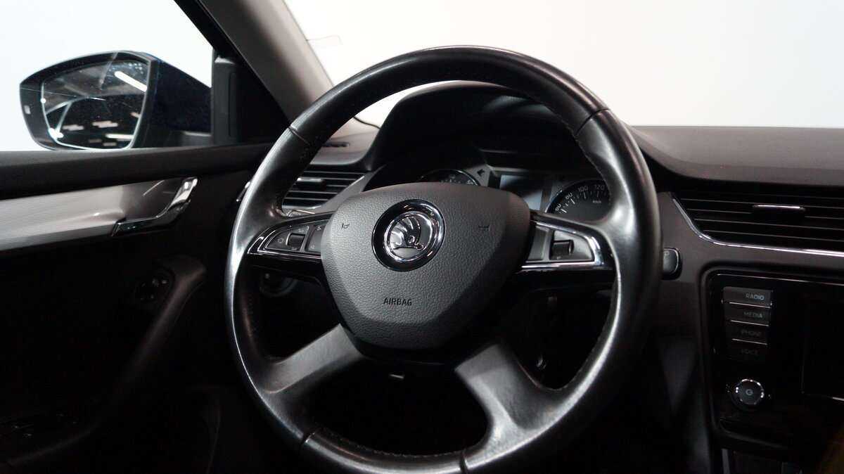 Skoda Octavia 2014 года с пробегом. Фото: #14