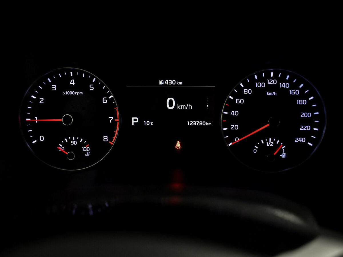 Kia Cerato 2019 года с пробегом. Фото: #21