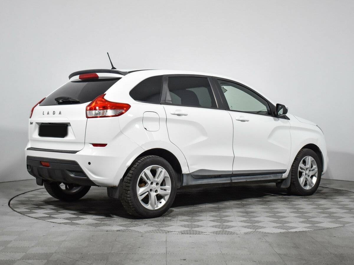 Lada (ВАЗ) XRAY 2016 года с пробегом. Фото: #4