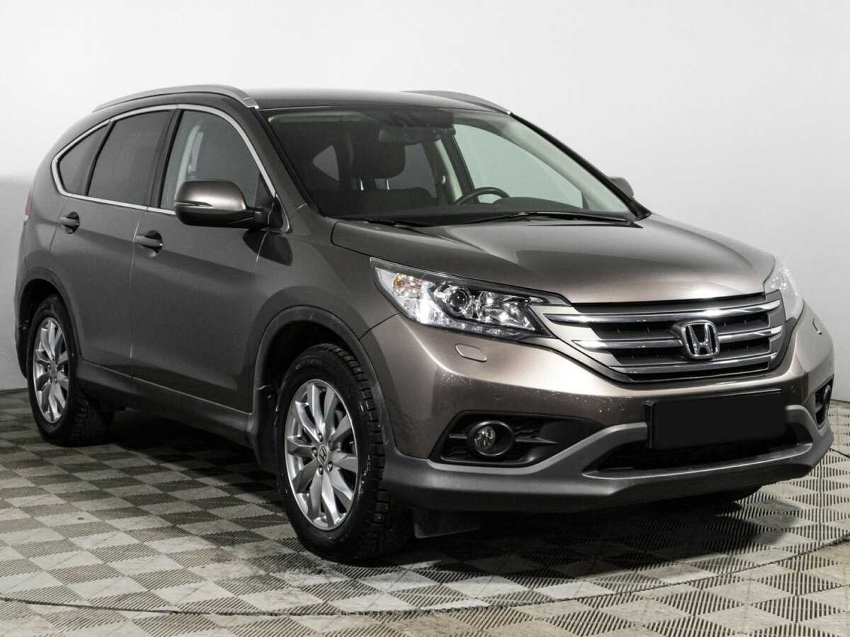 Honda CR-V 2014 года с пробегом. Фото: #2