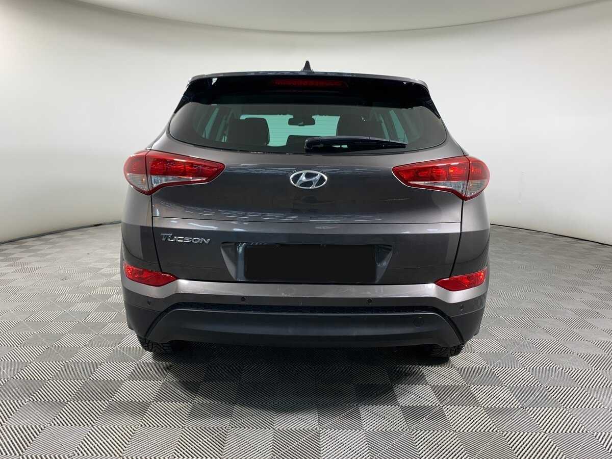 Hyundai Tucson 2017 года с пробегом. Фото: #5
