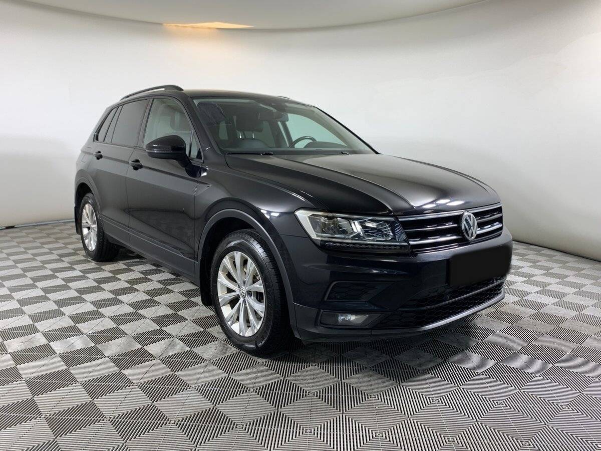 Volkswagen Tiguan 2019 года с пробегом. Фото: #2