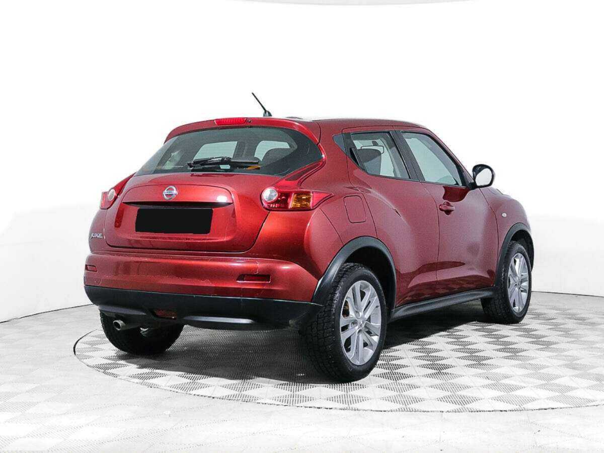 Nissan Juke 2014 года с пробегом. Фото: #4