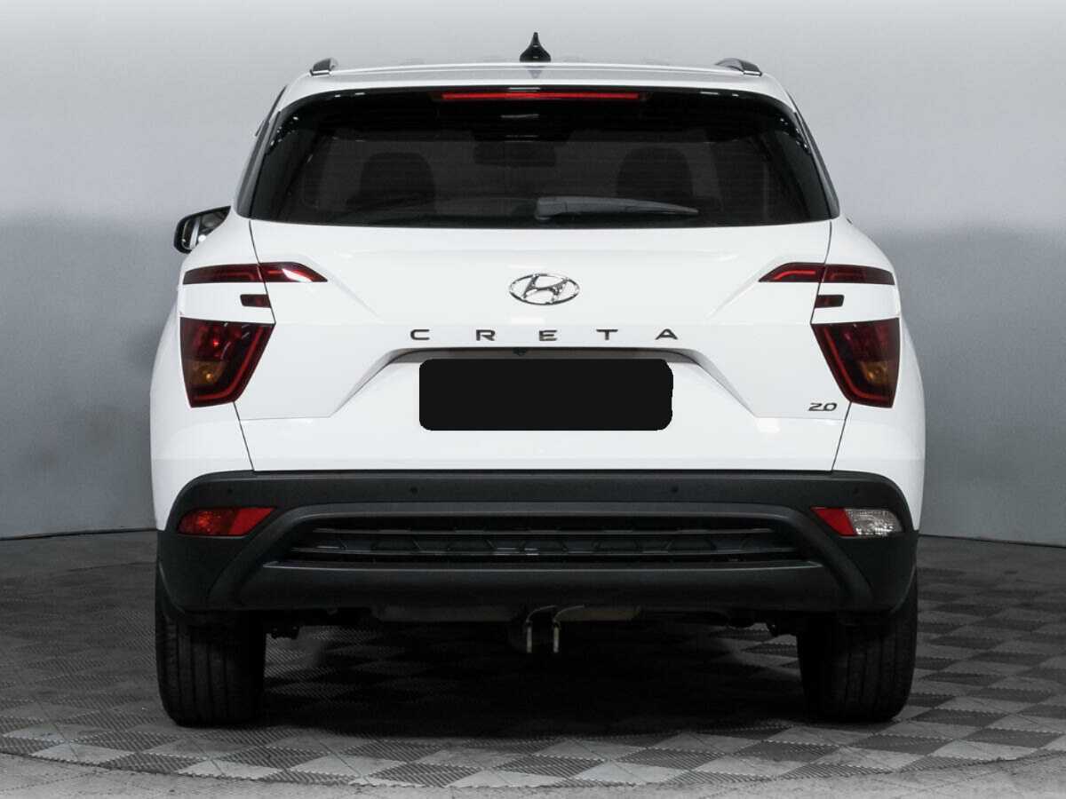 Hyundai Creta 2022 года с пробегом. Фото: #5