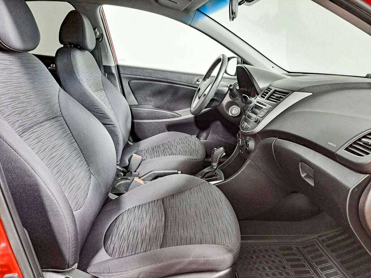 Hyundai Solaris 2016 года с пробегом. Фото: #8