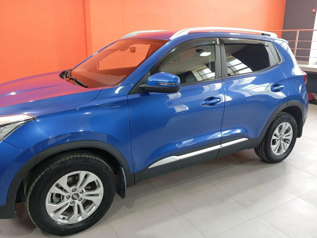 Chery Tiggo 4 2021 года с пробегом. Фото: #4