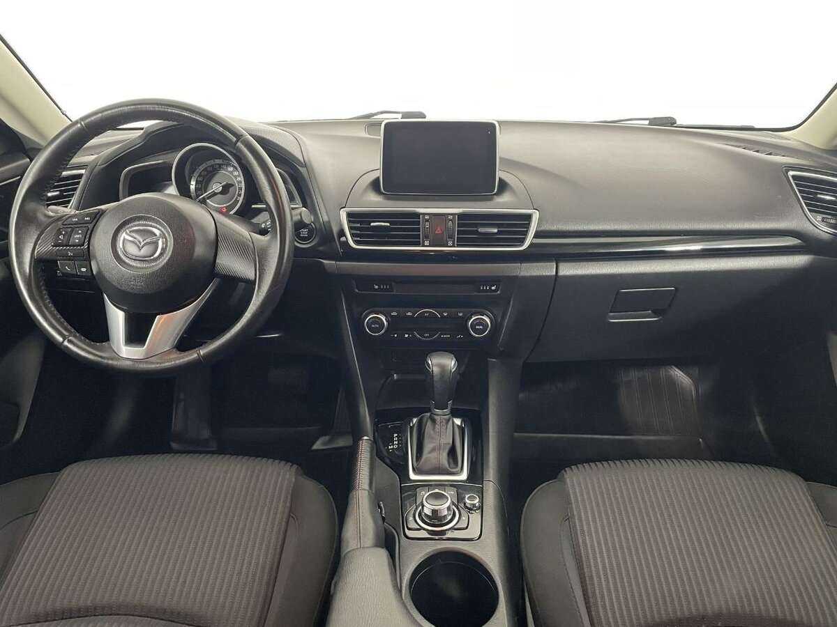 Mazda 3 2014 года с пробегом. Фото: #5