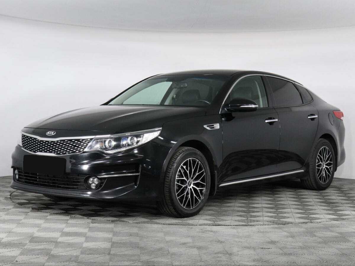 Kia Optima 2016 года с пробегом. Посмотреть фото