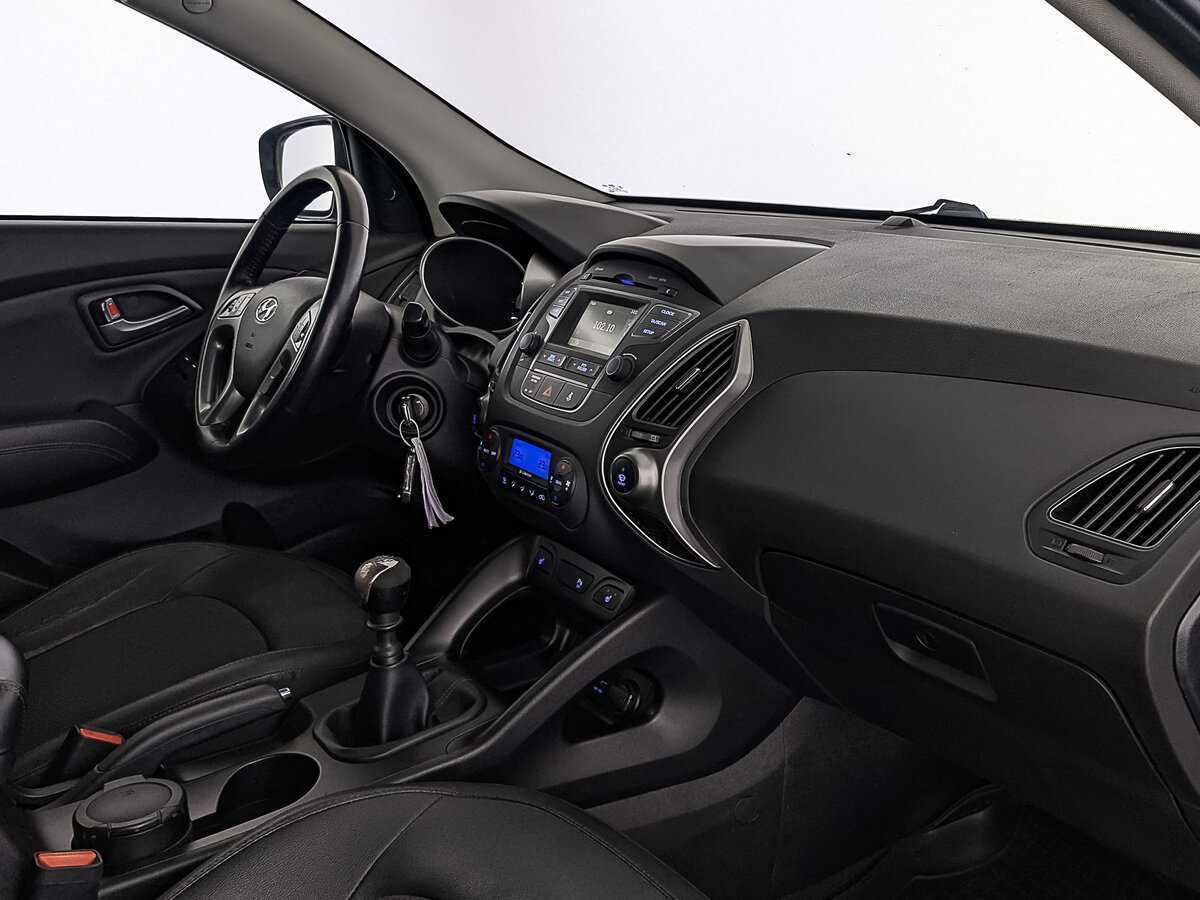 Hyundai ix35 2015 года с пробегом. Фото: #12