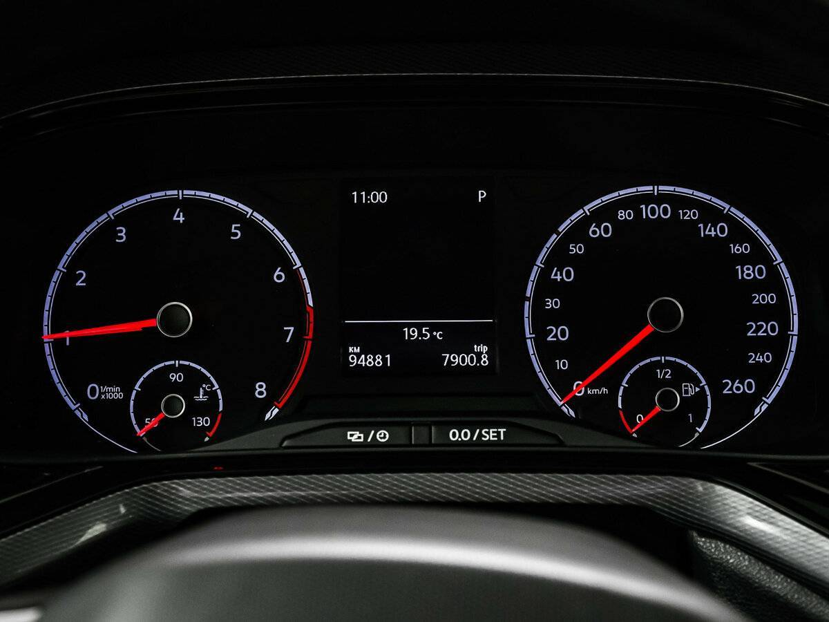 Volkswagen Polo 2020 года с пробегом. Фото: #9