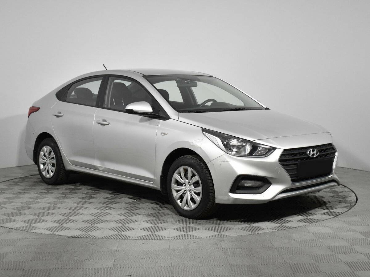 Hyundai Solaris 2017 года с пробегом. Фото: #2
