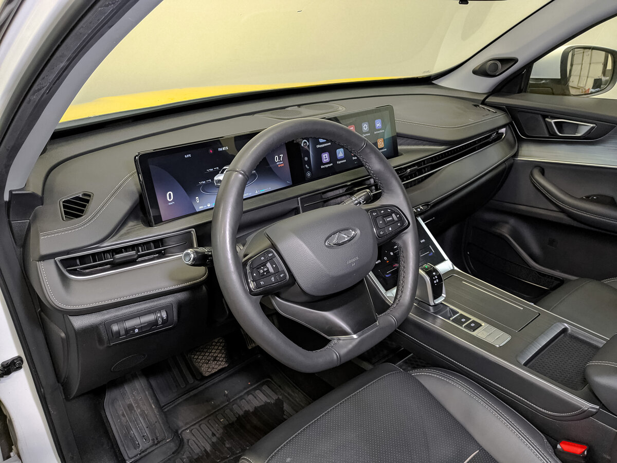 Chery Tiggo 7 Pro Max 2024 года с пробегом. Фото: #15