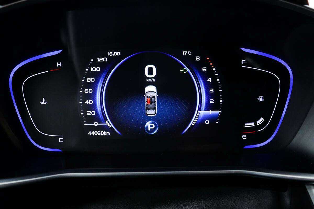 Geely Coolray 2021 года с пробегом. Фото: #9