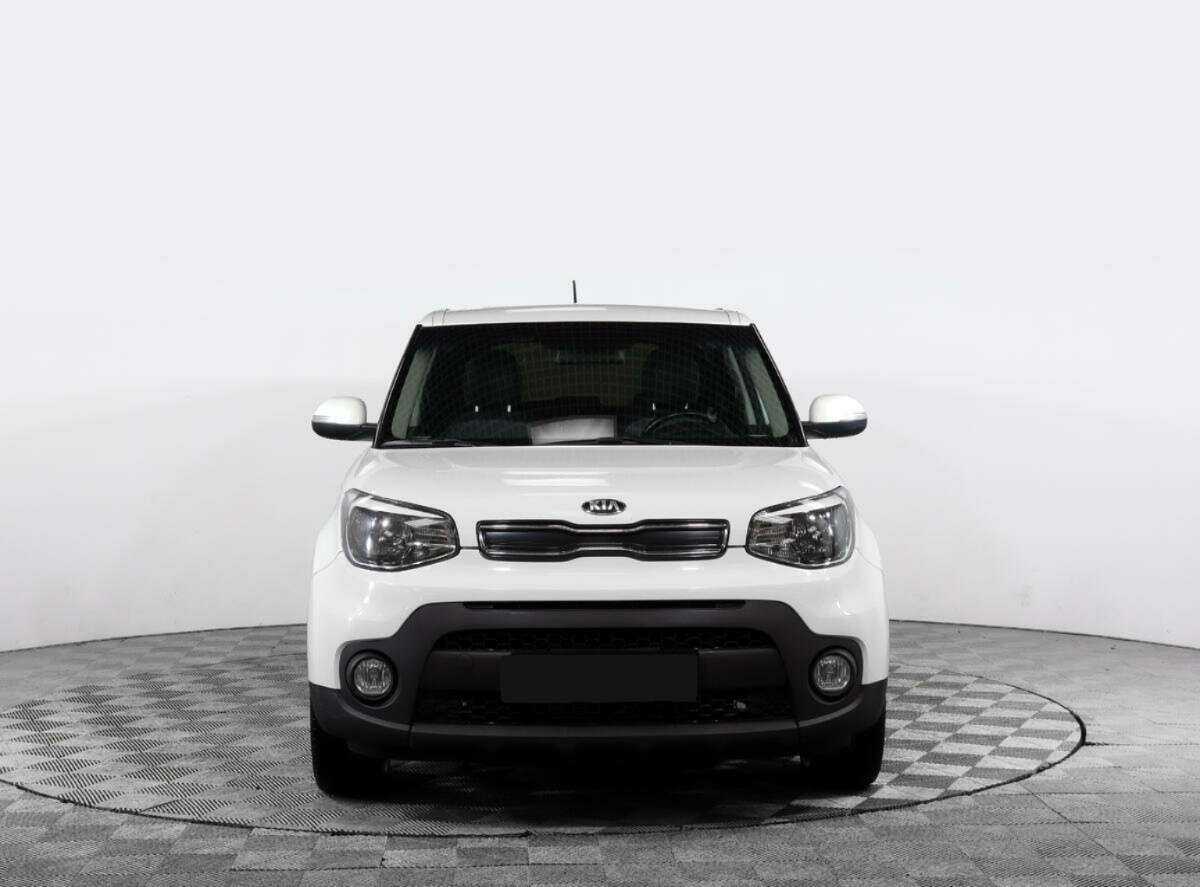 Kia Soul 2018 года с пробегом. Фото: #0