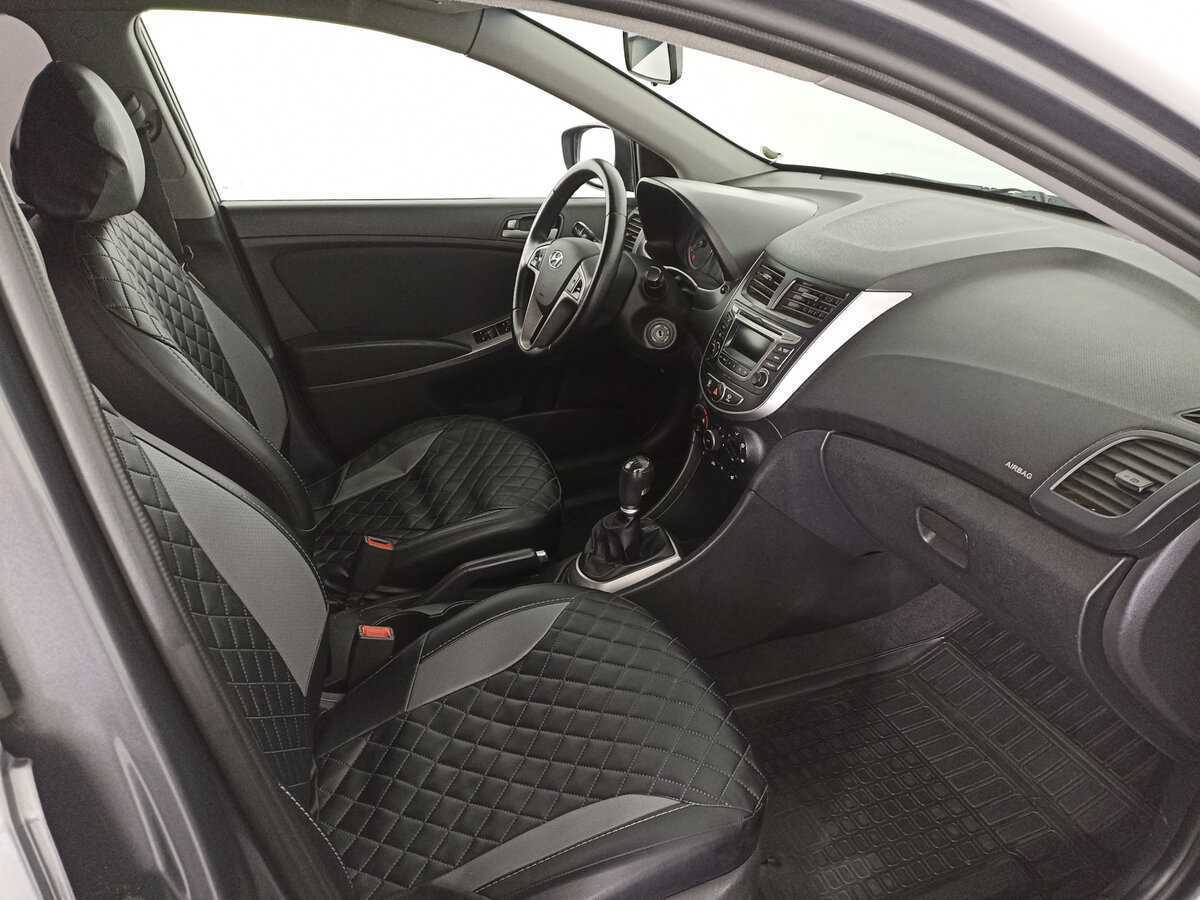 Hyundai Solaris 2015 года с пробегом. Фото: #10