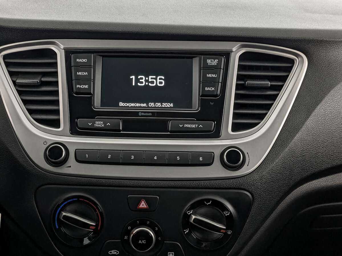 Hyundai Solaris 2019 года с пробегом. Фото: #12