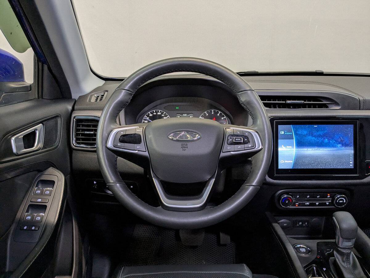 Chery Tiggo 4 2022 года с пробегом. Фото: #21