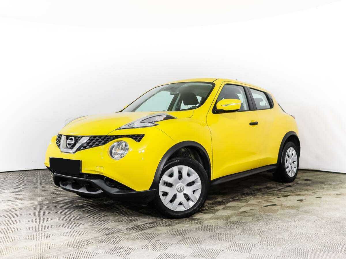 Nissan Juke 2014 года с пробегом. Посмотреть фото