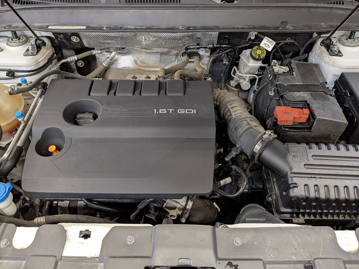 Chery Tiggo 7 Pro Max 2024 года с пробегом. Фото: #8