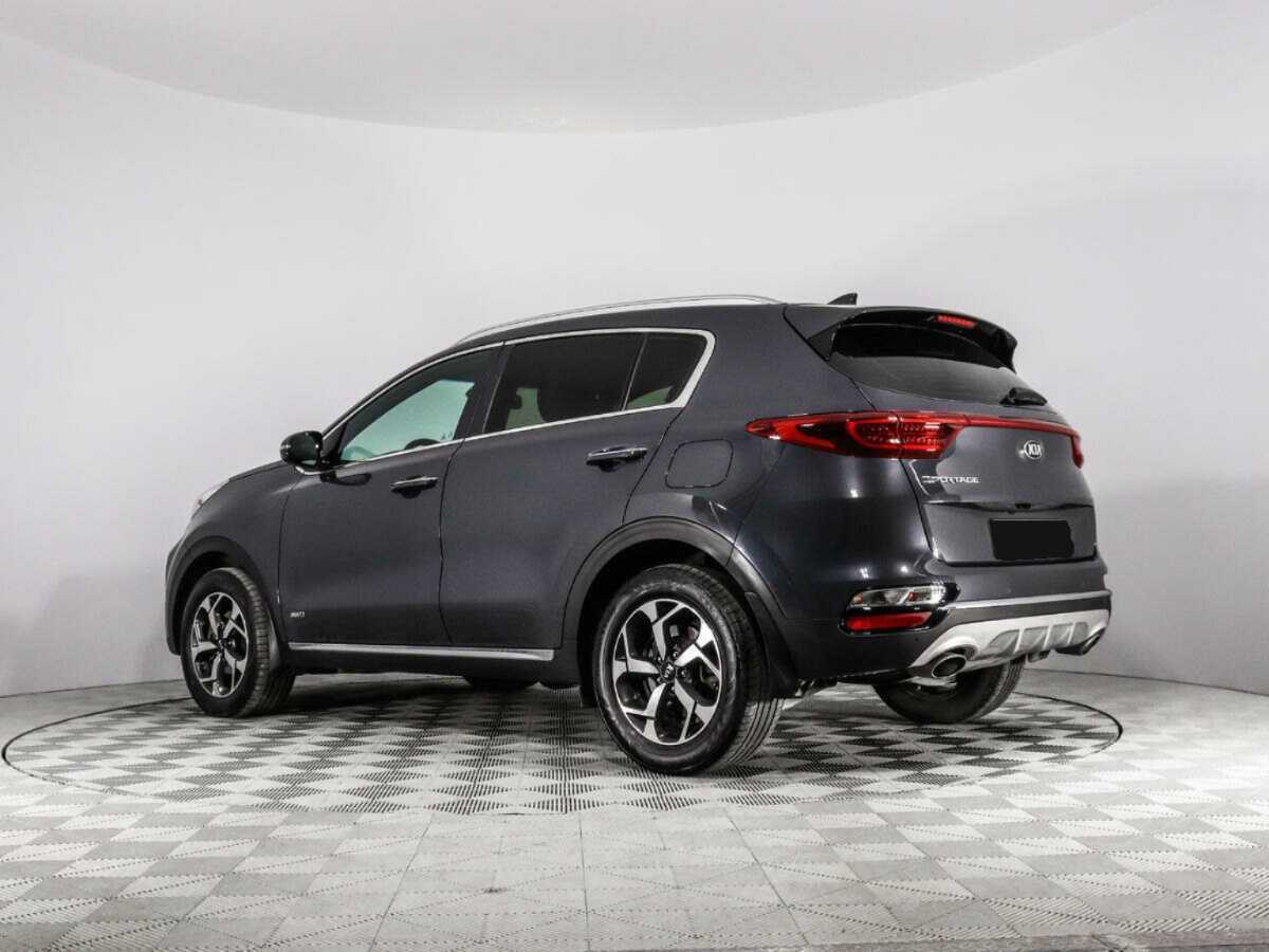 Kia Sportage 2019 года с пробегом. Фото: #6