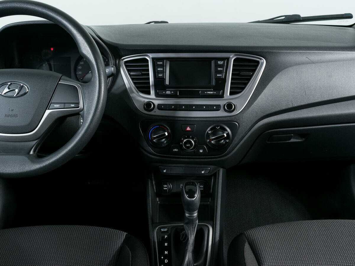 Hyundai Solaris 2019 года с пробегом. Фото: #7