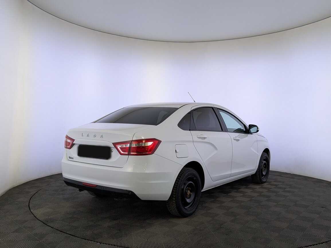 Lada (ВАЗ) Vesta 2016 года с пробегом. Фото: #4