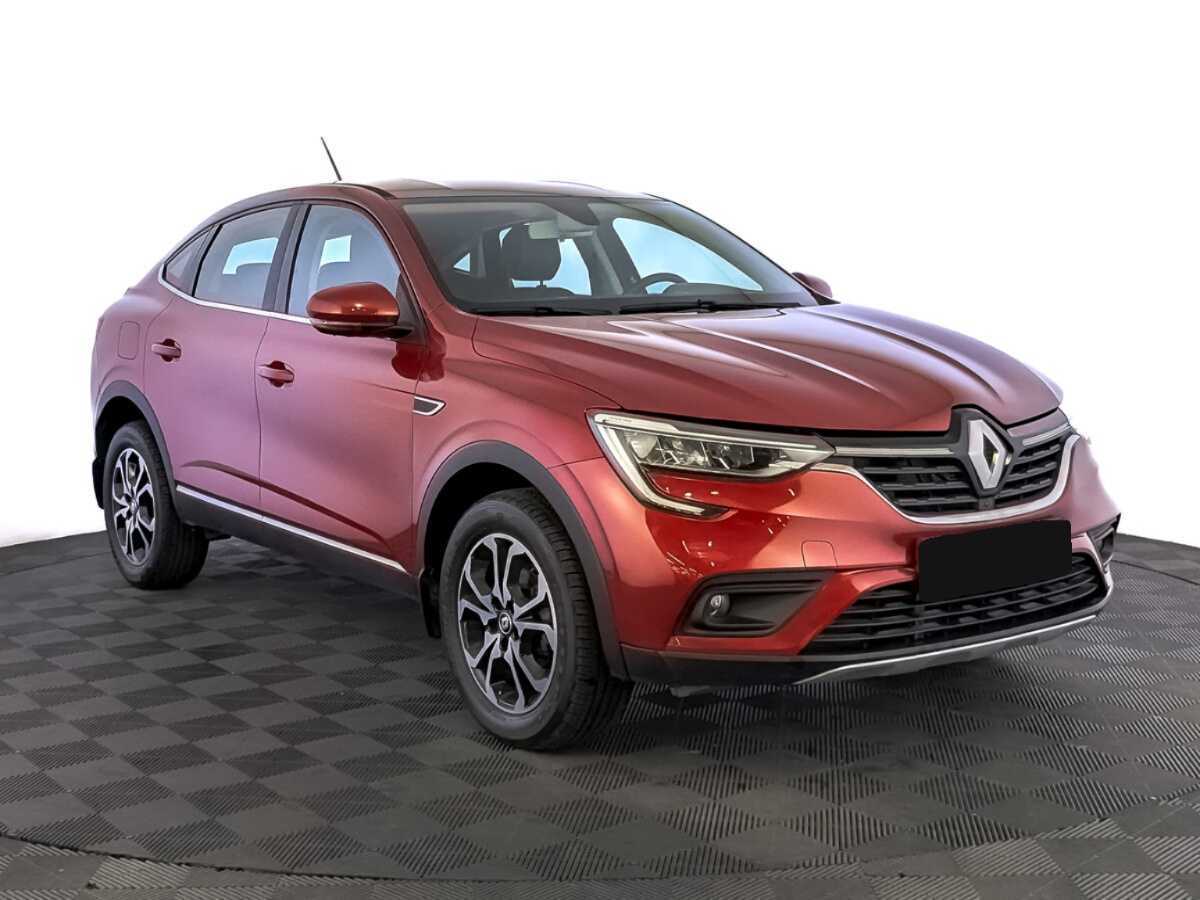 Renault Arkana 2020 года с пробегом. Фото: #2