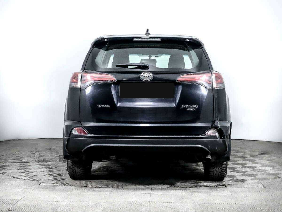 Toyota RAV4 2016 года с пробегом. Фото: #4