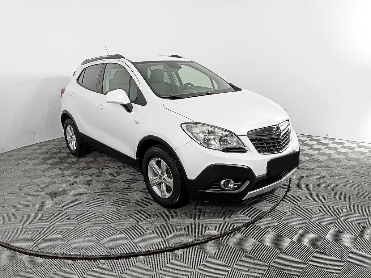 Opel Mokka 2012 года с пробегом. Фото: #2