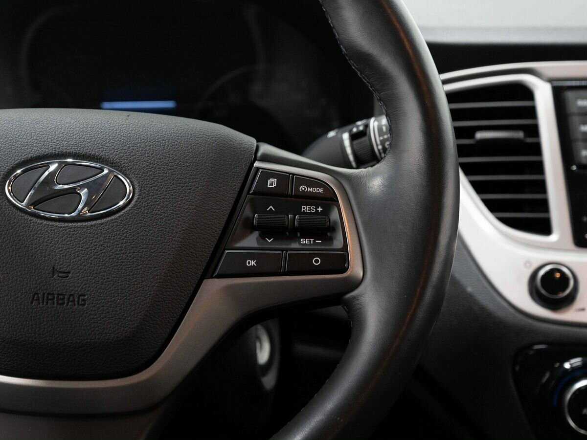 Hyundai Solaris 2019 года с пробегом. Фото: #14