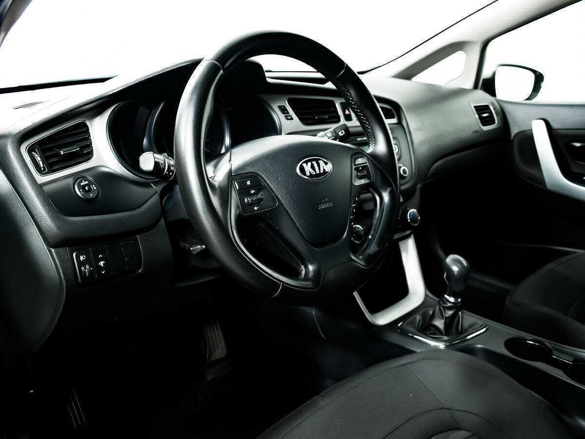 Kia Ceed 2014 года с пробегом. Фото: #12