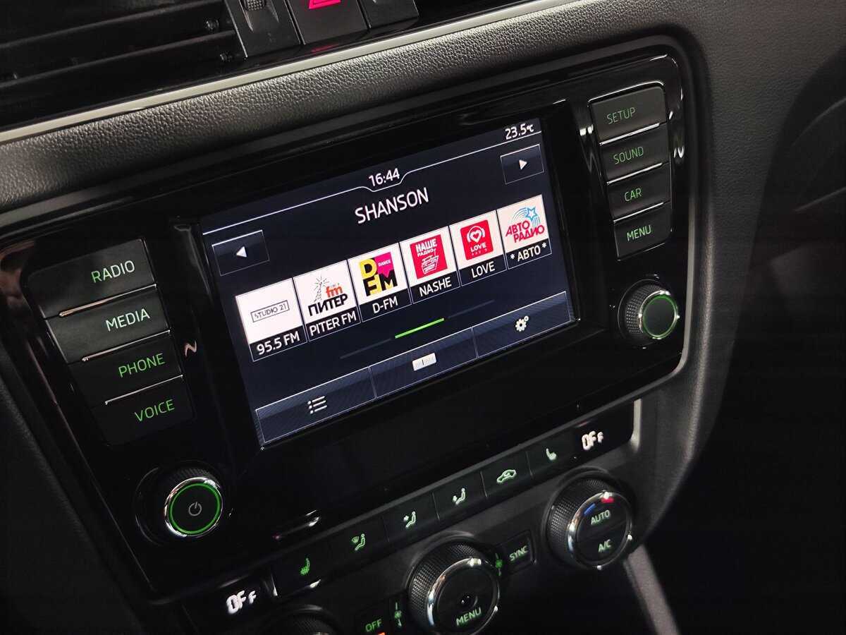 Skoda Octavia 2016 года с пробегом. Фото: #12