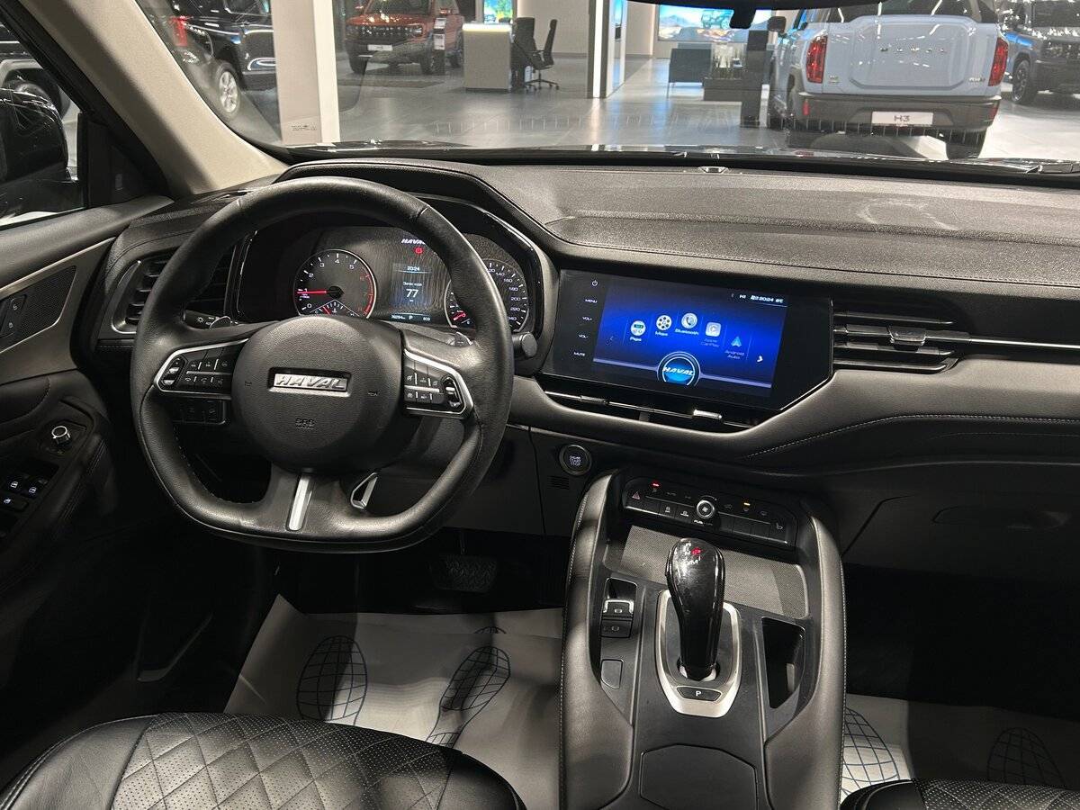 Haval F7 2020 года с пробегом. Фото: #10
