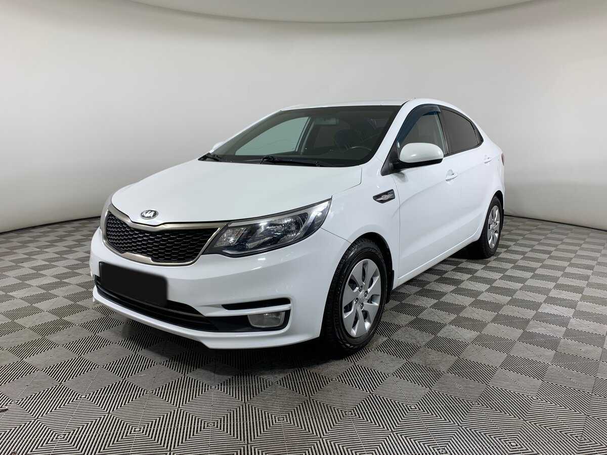 Kia Rio 2016 года с пробегом. Посмотреть фото