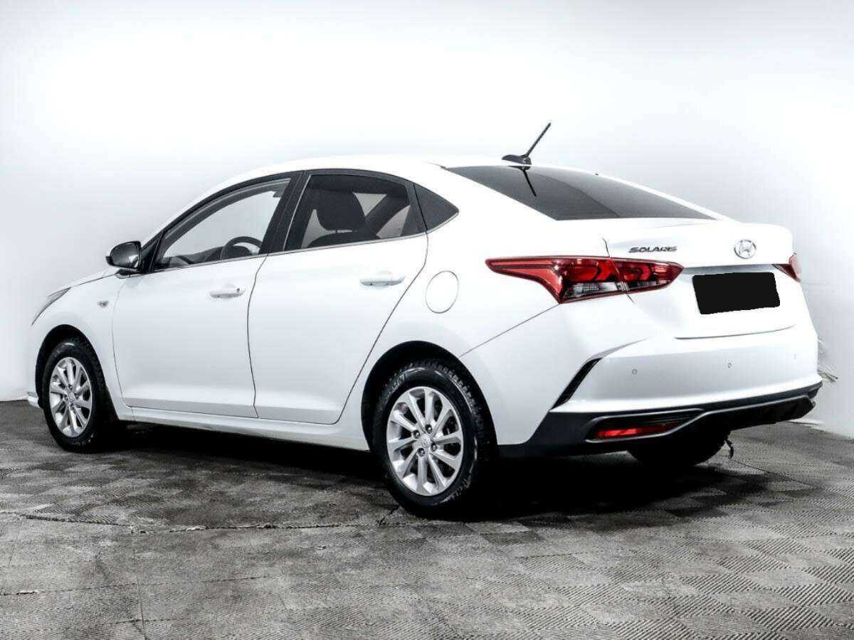 Hyundai Solaris 2020 года с пробегом. Фото: #4