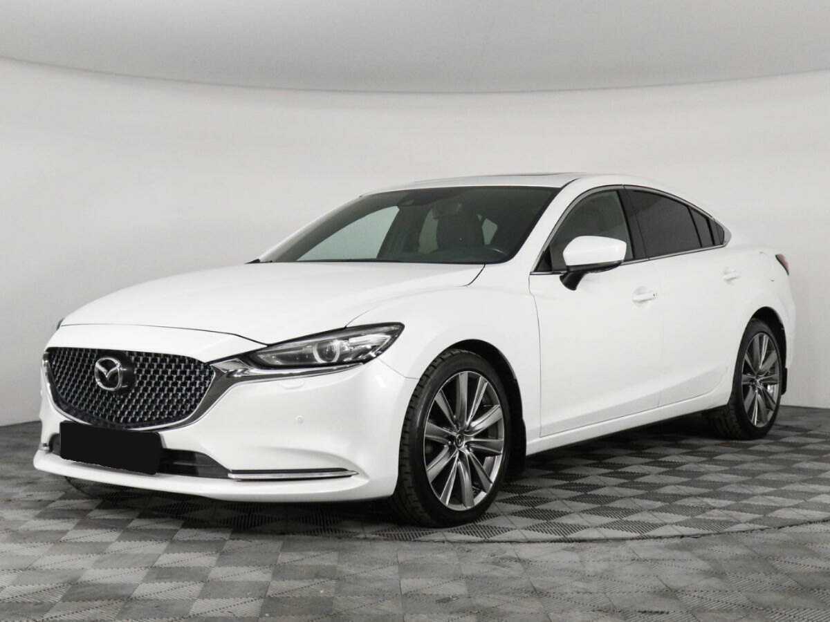 Mazda 6 2019 года с пробегом. Фото: #0