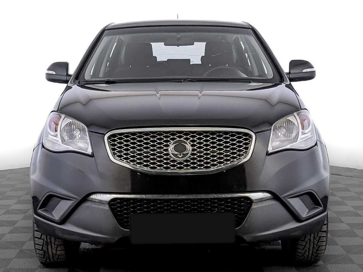 SsangYong Actyon 2013 года с пробегом. Фото: #1