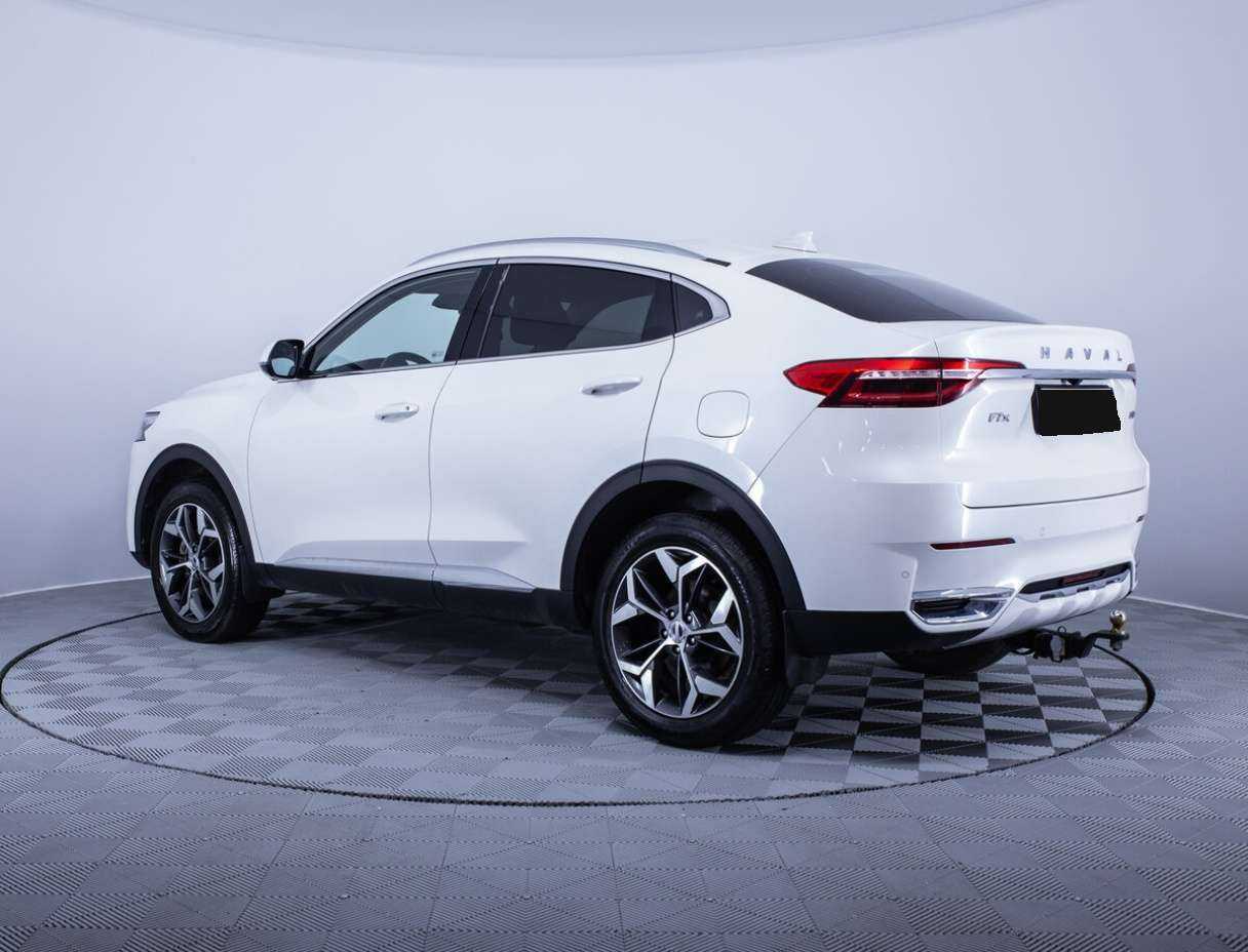 Haval F7x 2021 года с пробегом. Фото: #6