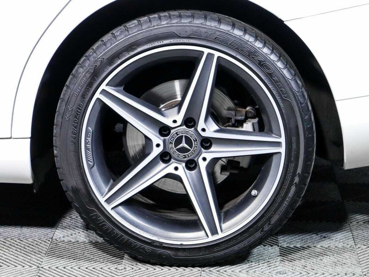 Mercedes-Benz C-Класс 2018 года с пробегом. Фото: #14