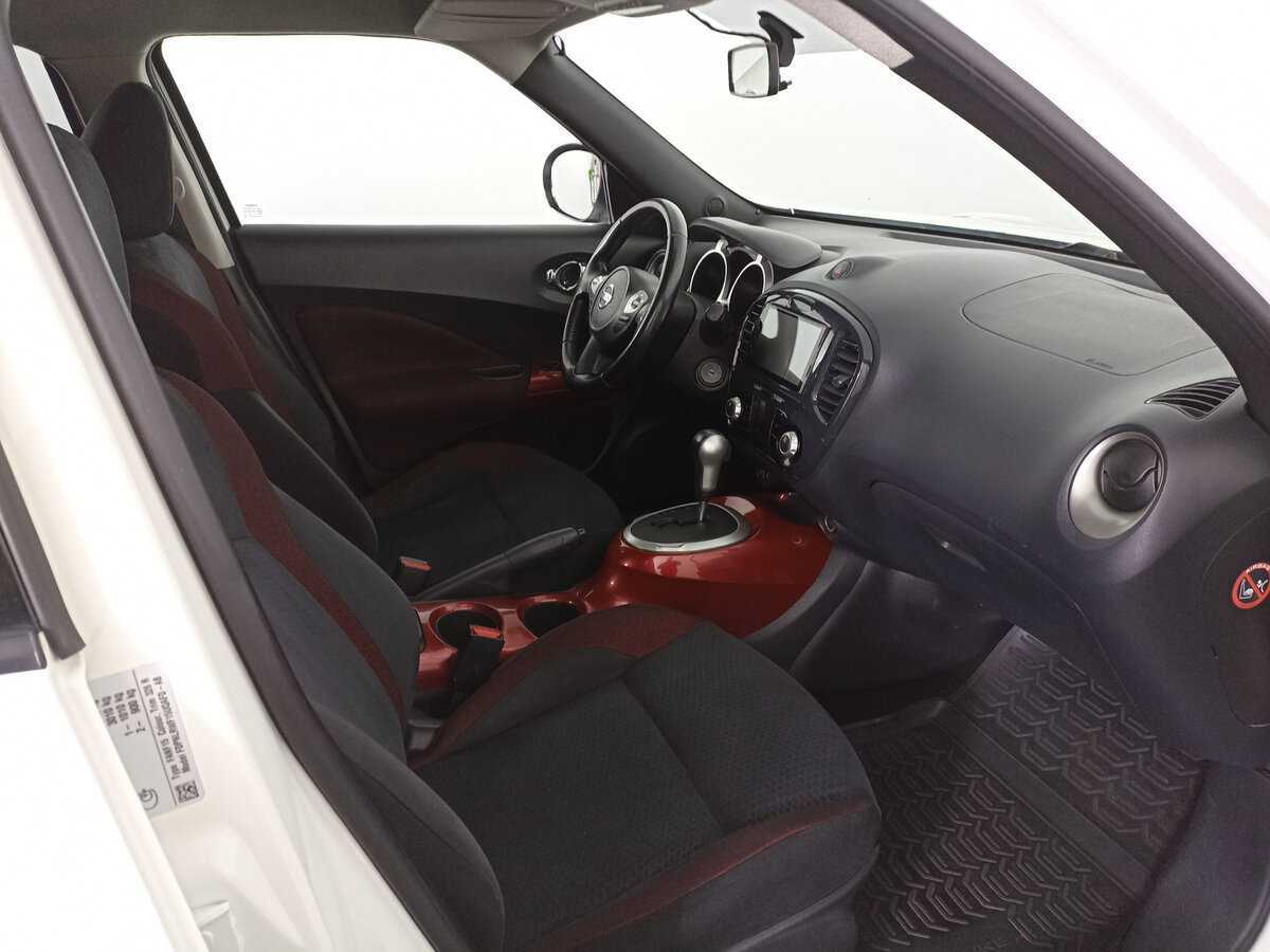 Nissan Juke 2012 года с пробегом. Фото: #10