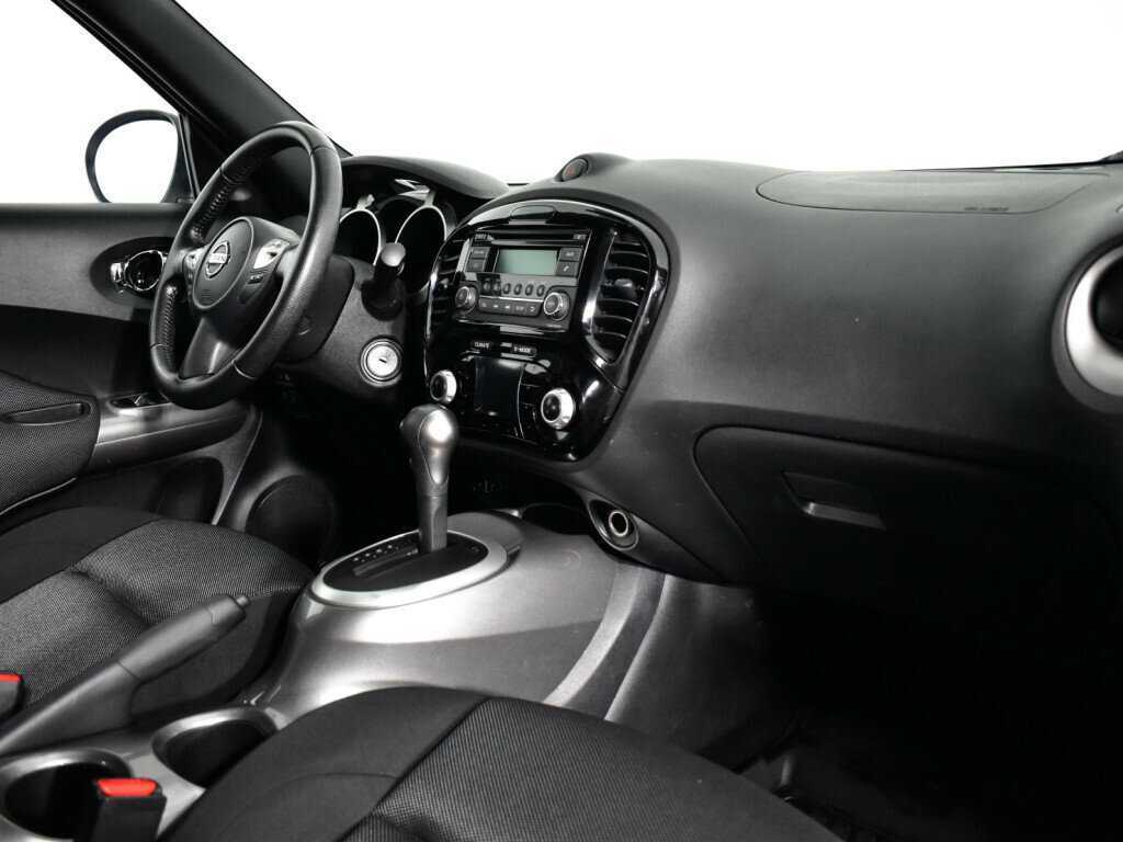 Nissan Juke 2013 года с пробегом. Фото: #8