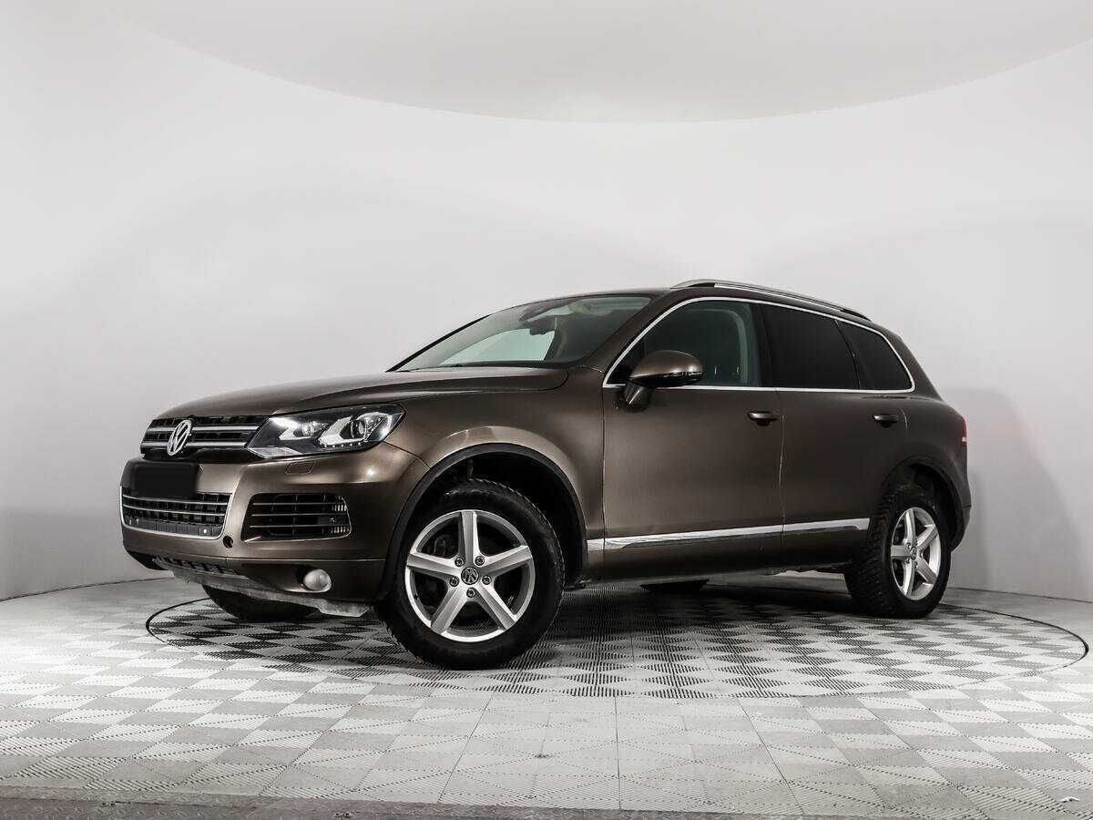 Volkswagen Touareg 2012 года с пробегом. Посмотреть фото