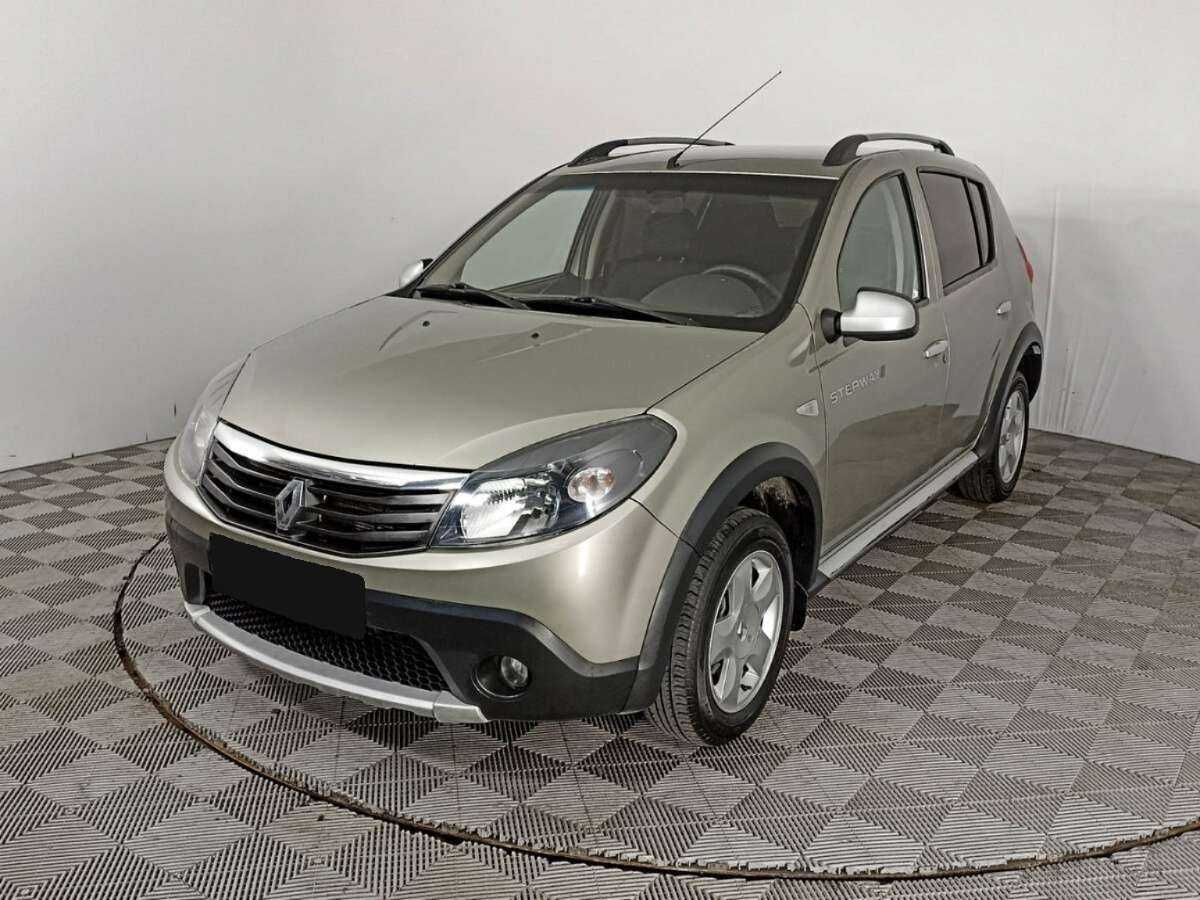 Renault Sandero 2012 года с пробегом. Фото: #0