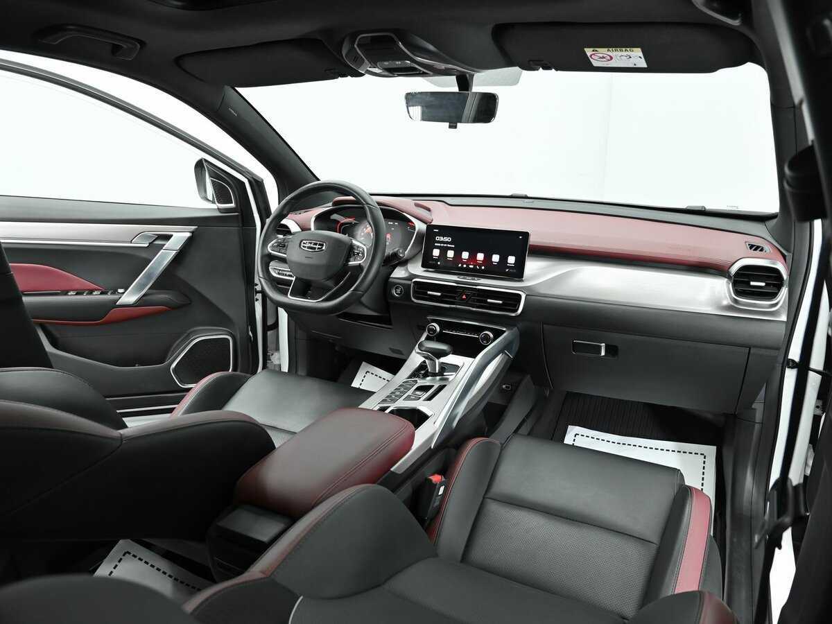 Geely Coolray 2022 года с пробегом. Фото: #13