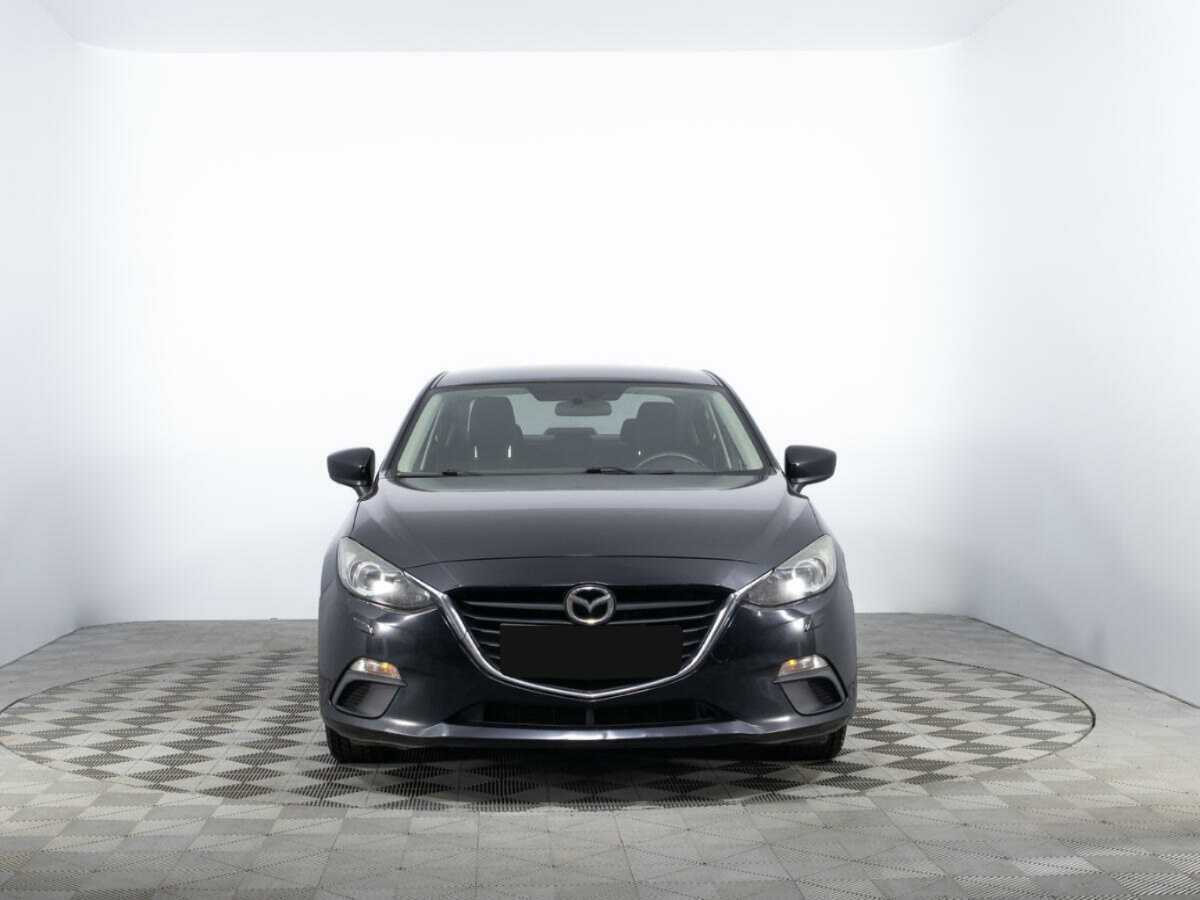 Mazda 3 2014 года с пробегом. Фото: #1