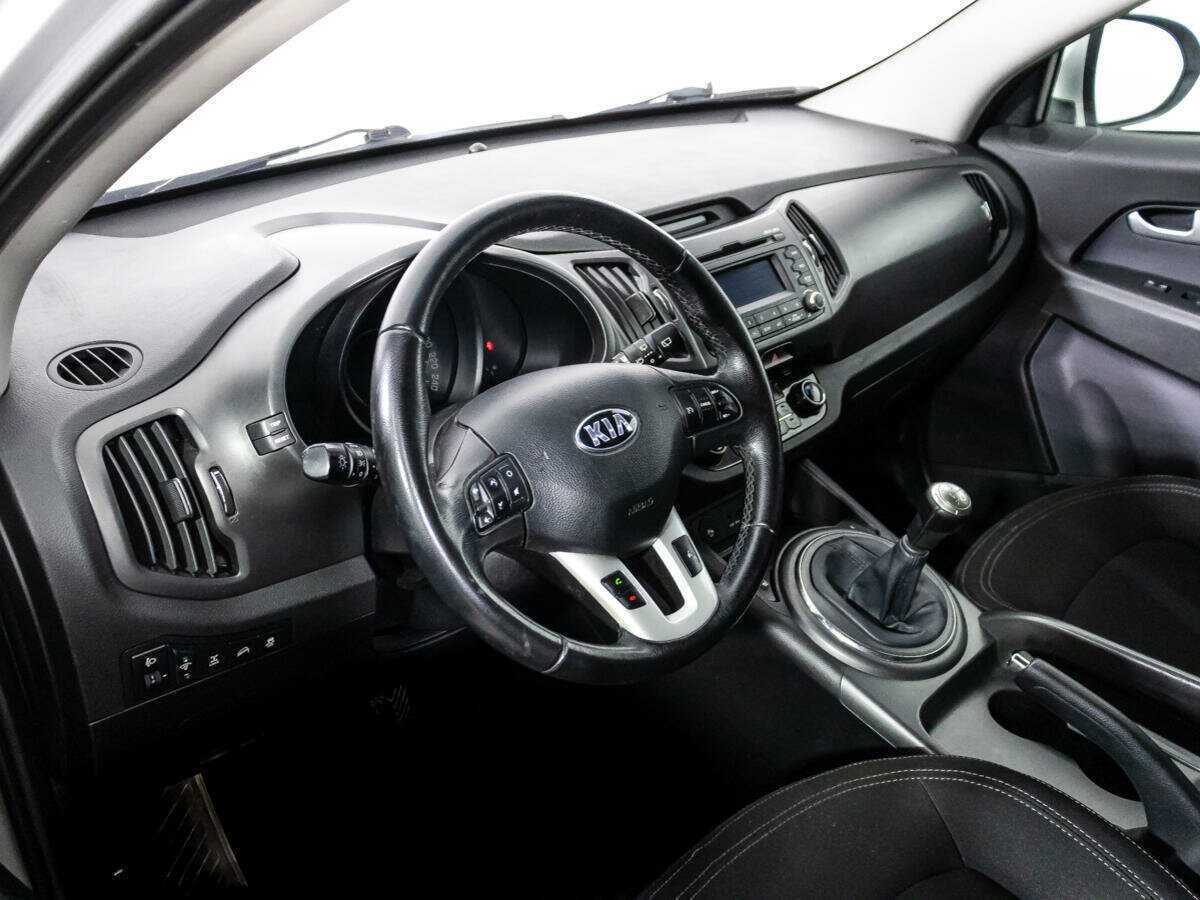 Kia Sportage 2013 года с пробегом. Фото: #10