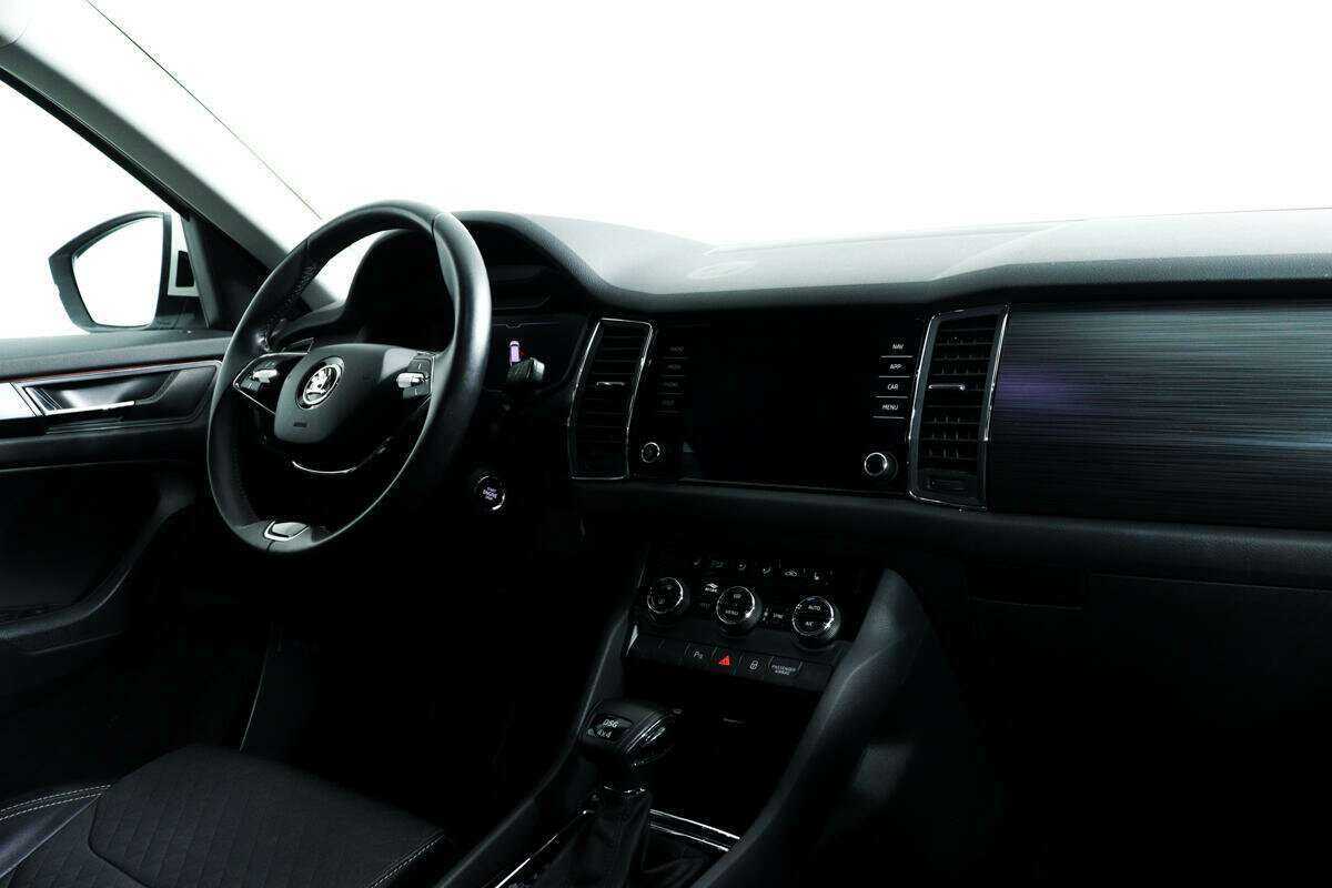 Skoda Kodiaq 2020 года с пробегом. Фото: #8