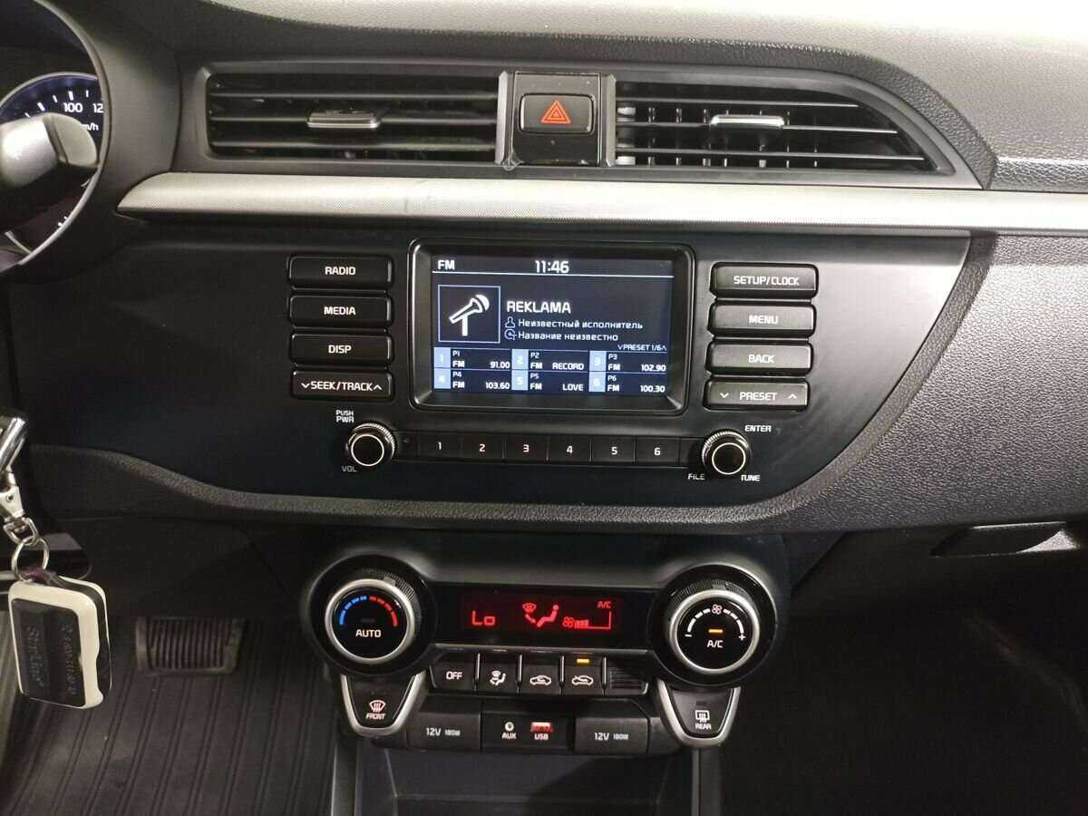 Kia Rio 2018 года с пробегом. Фото: #14