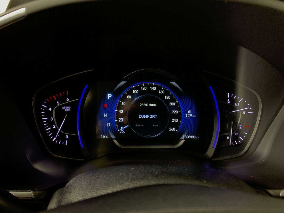 Hyundai Santa Fe 2018 года с пробегом. Фото: #11